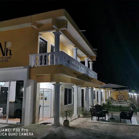 Nicol-Haa Hotell Izamal Eksteriør bilde