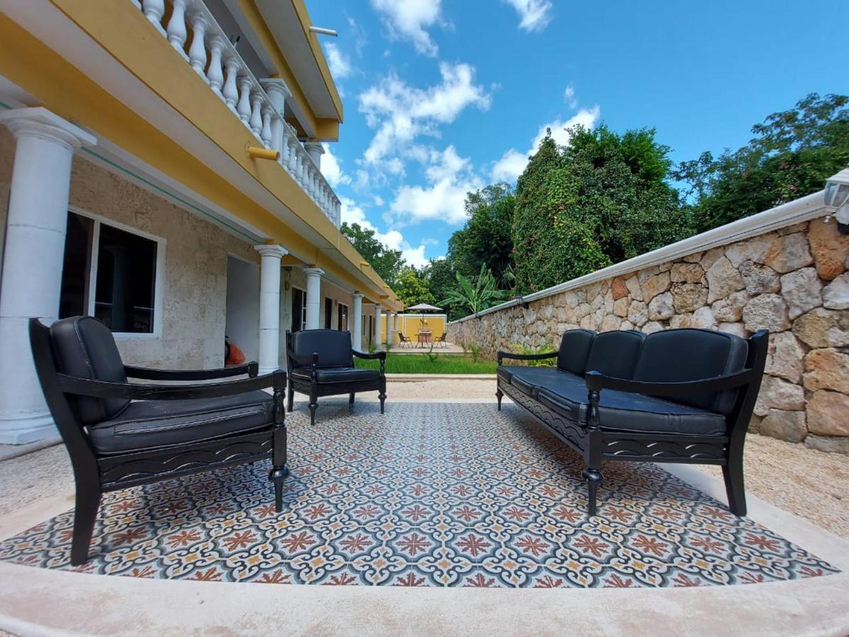Nicol-Haa Hotell Izamal Eksteriør bilde