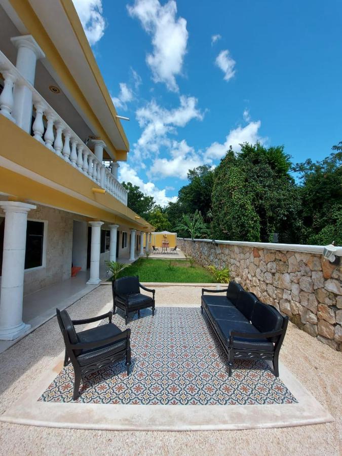 Nicol-Haa Hotell Izamal Eksteriør bilde