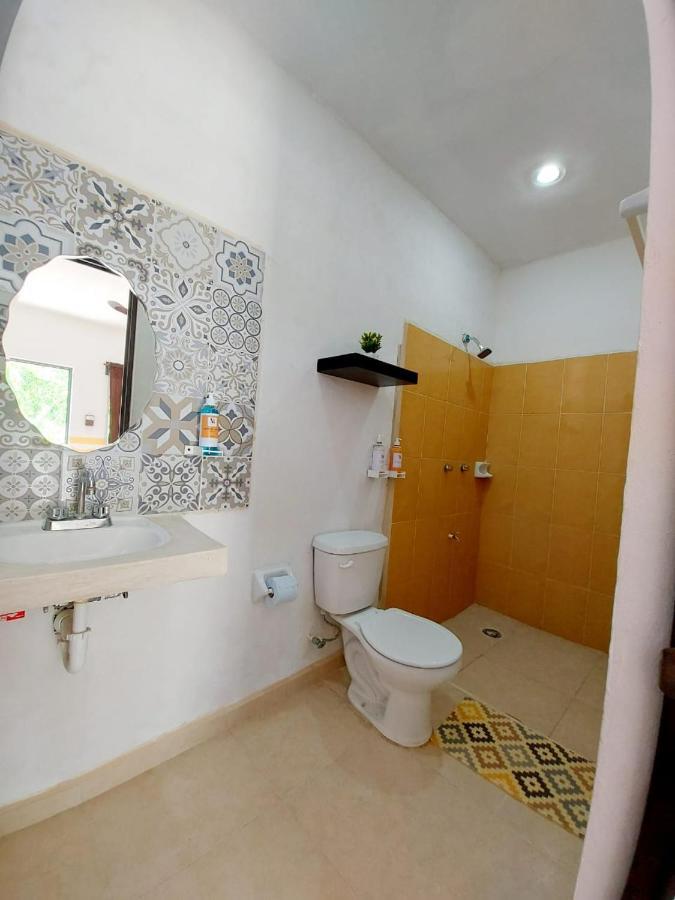 Nicol-Haa Hotell Izamal Eksteriør bilde