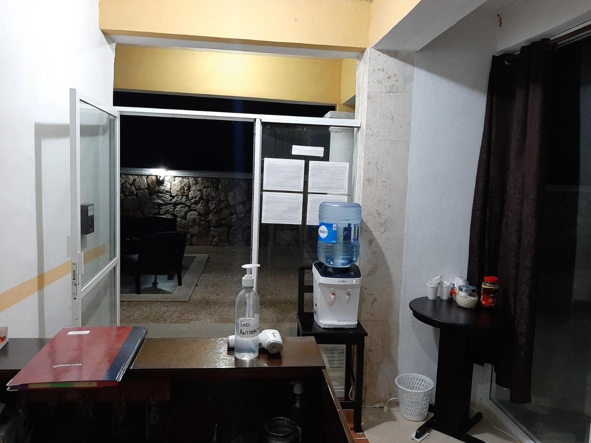 Nicol-Haa Hotell Izamal Eksteriør bilde