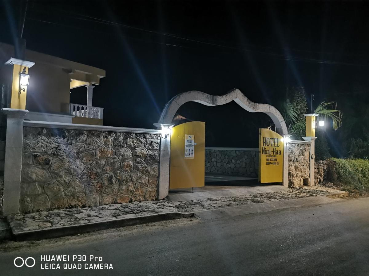 Nicol-Haa Hotell Izamal Eksteriør bilde