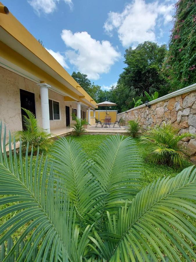 Nicol-Haa Hotell Izamal Eksteriør bilde