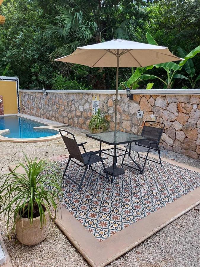 Nicol-Haa Hotell Izamal Eksteriør bilde
