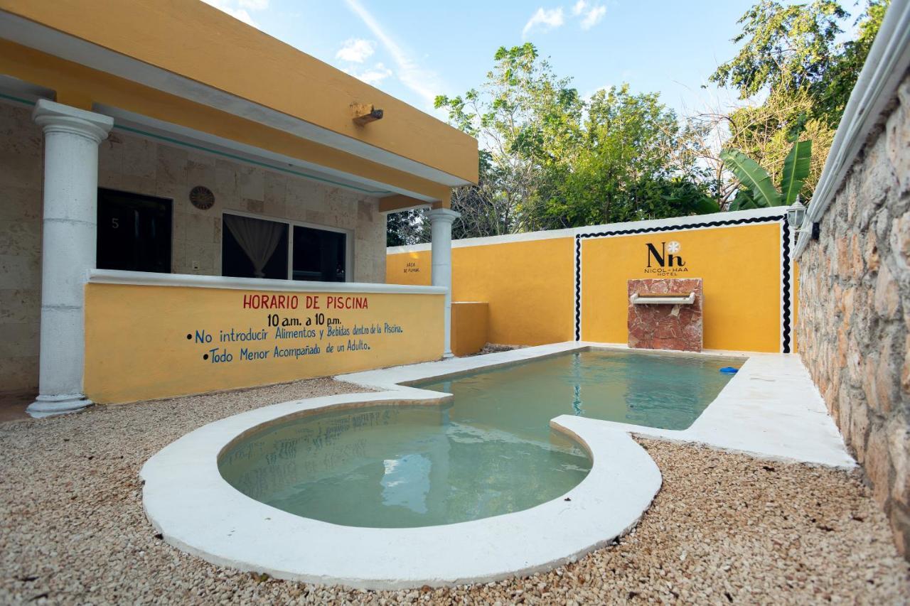Nicol-Haa Hotell Izamal Eksteriør bilde
