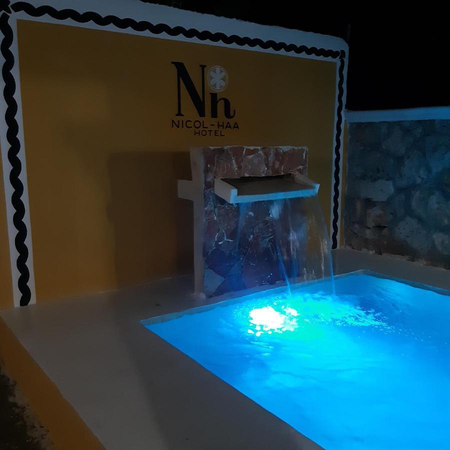 Nicol-Haa Hotell Izamal Eksteriør bilde