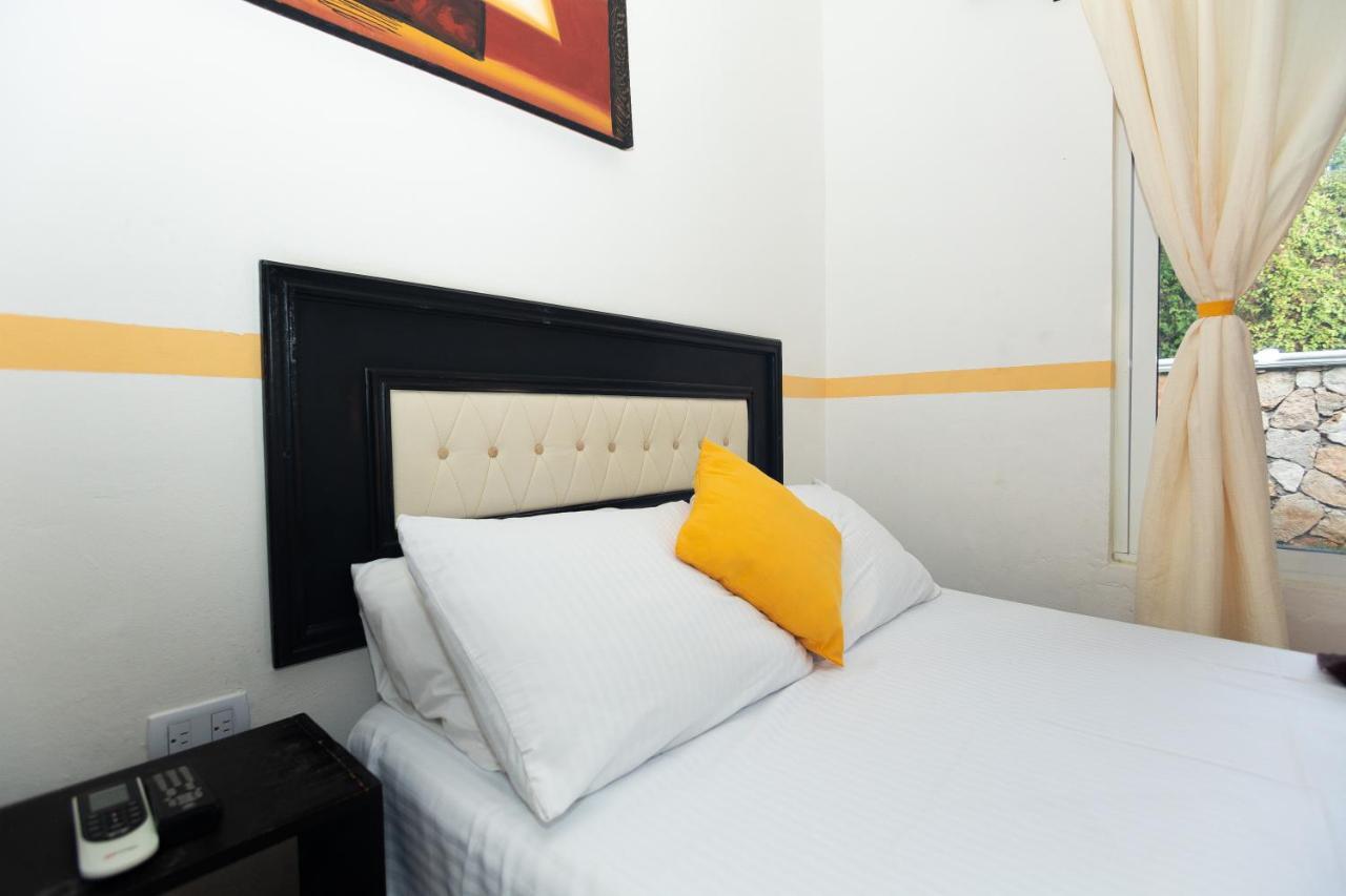 Nicol-Haa Hotell Izamal Eksteriør bilde