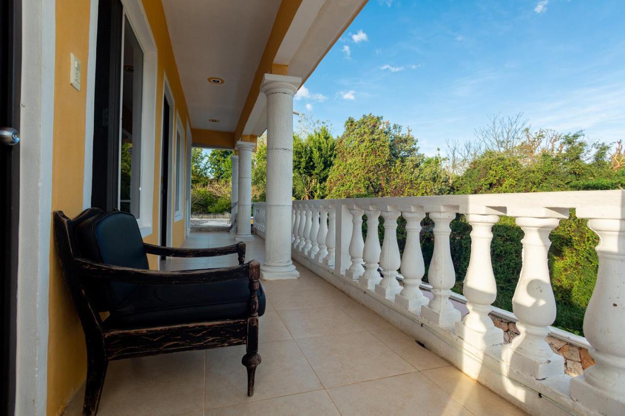 Nicol-Haa Hotell Izamal Eksteriør bilde