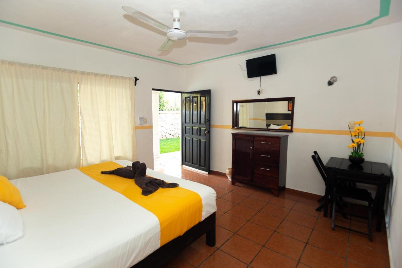 Nicol-Haa Hotell Izamal Eksteriør bilde