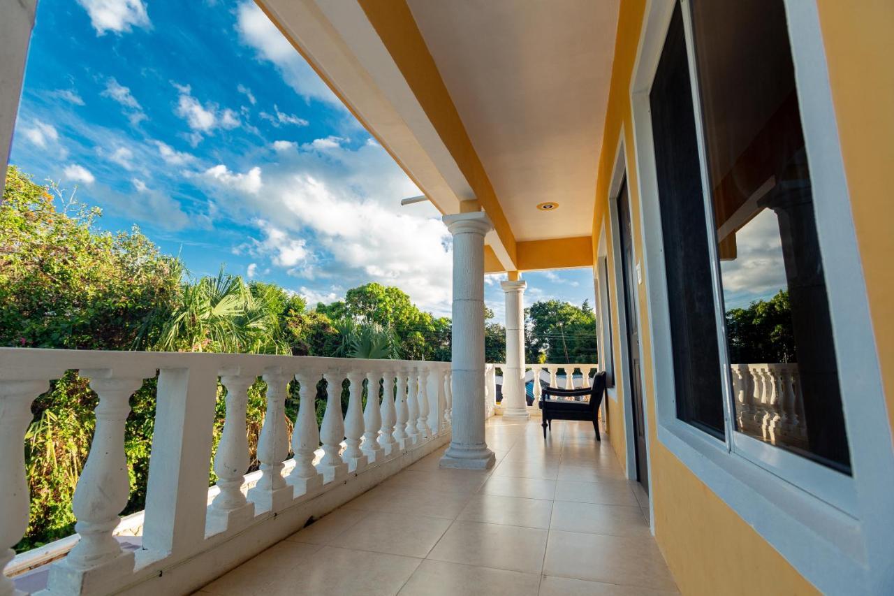 Nicol-Haa Hotell Izamal Eksteriør bilde