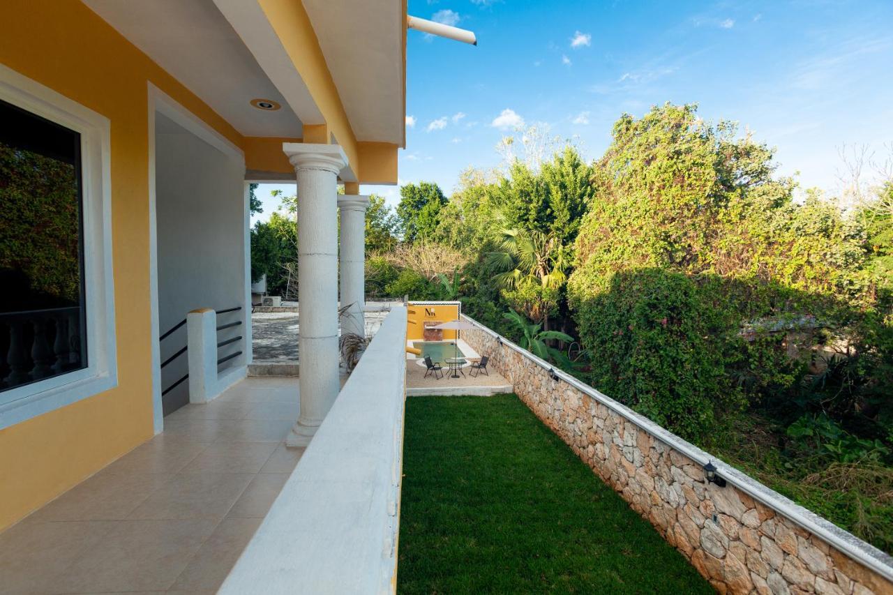 Nicol-Haa Hotell Izamal Eksteriør bilde